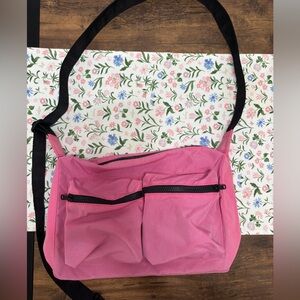 BAGGU Medium Azalea Pink Cargo